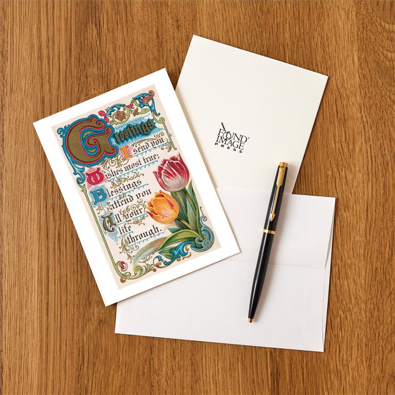 Greeting Card SQ-150