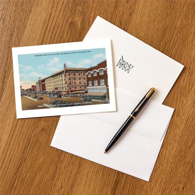 Greeting Card WY-127