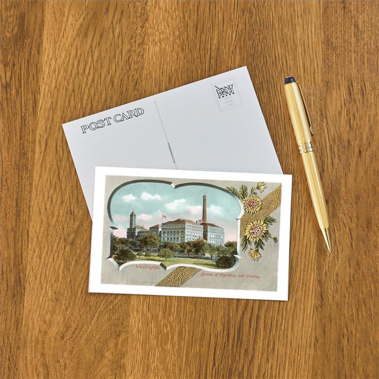 Postcard DC-254