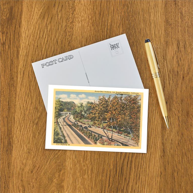 Postcard LA-576