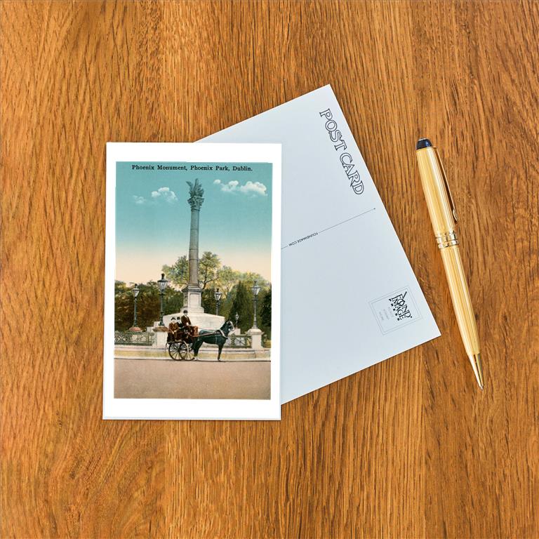 Postcard EN-290