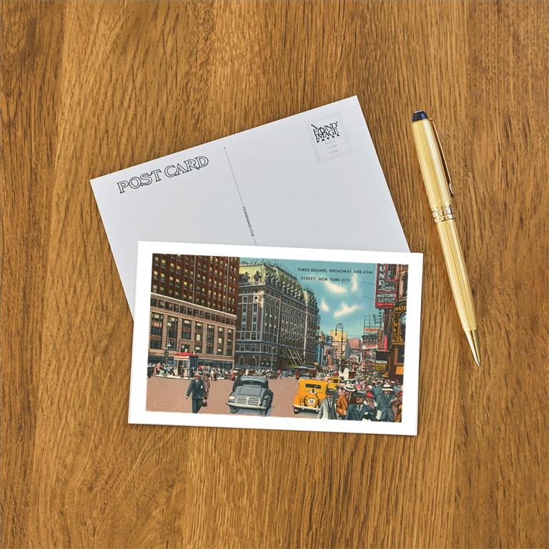 Postcard NY-787