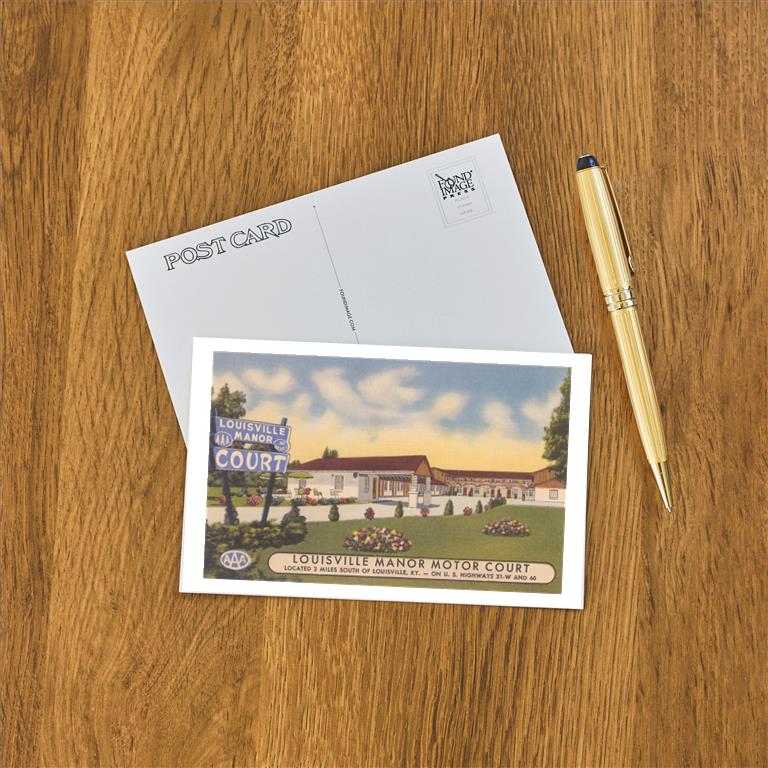 Postcard KY-282