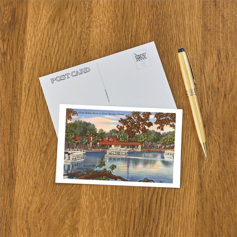 Postcard FL-635
