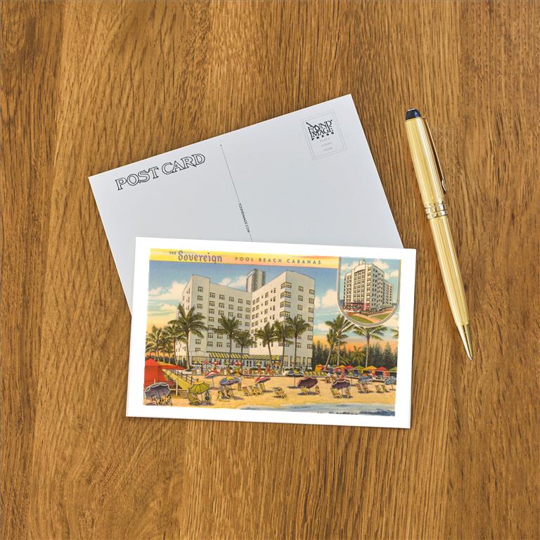 Postcard FL-1411