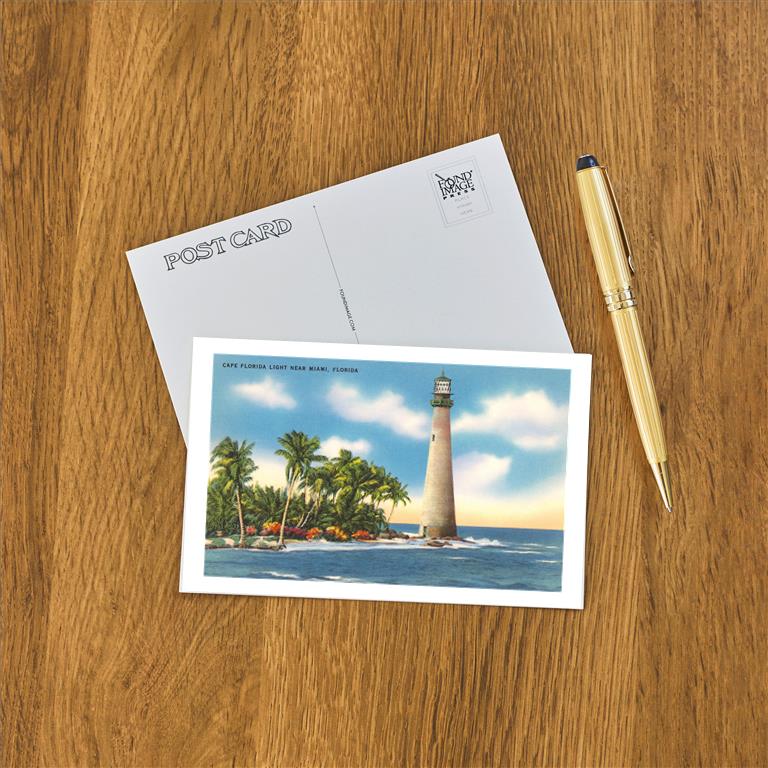 Postcard FL-229