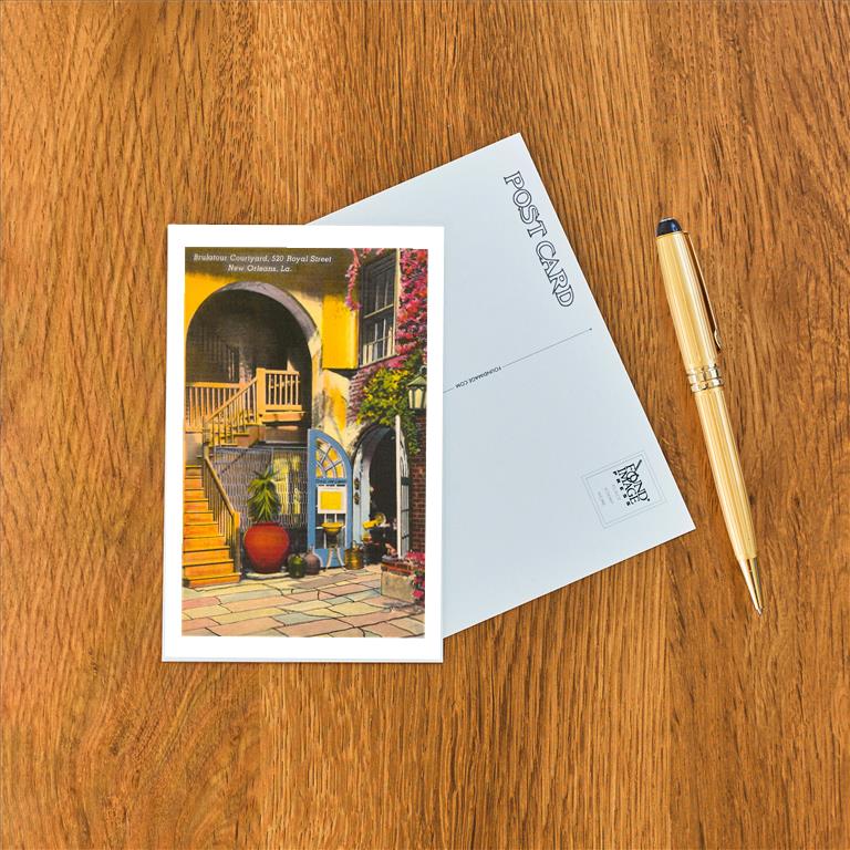 Postcard LU-50