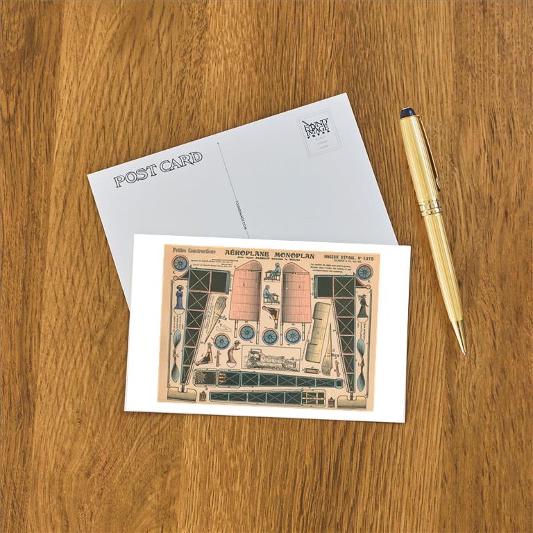 Postcard AV-385