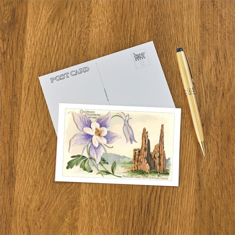 Postcard CO-268