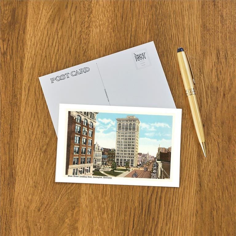 Postcard KY-102
