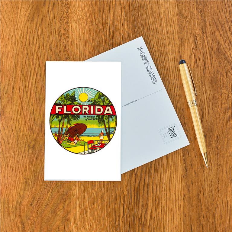 Postcard FL-944