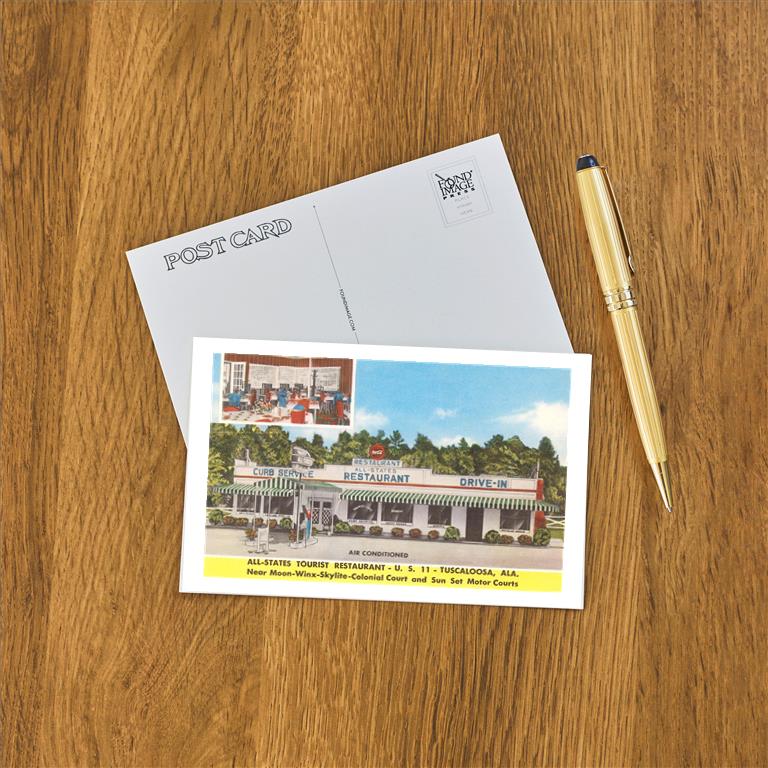 Postcard RD-90