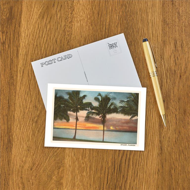Postcard FL-1424