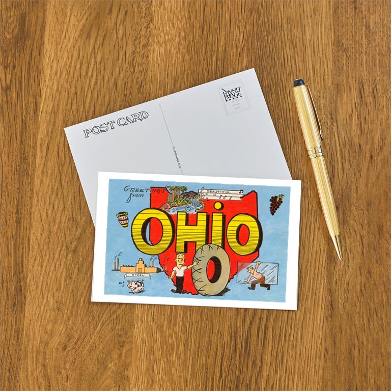 Postcard OH-311
