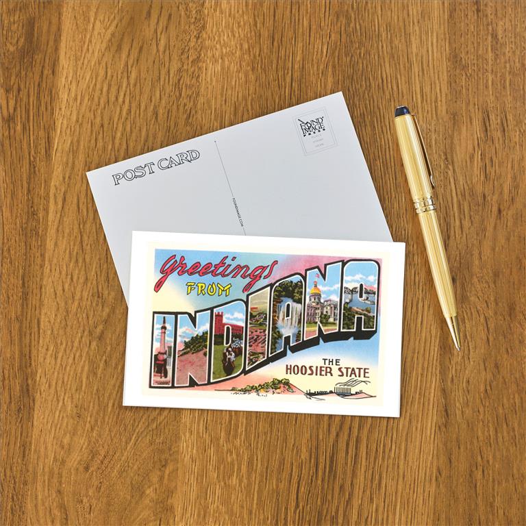 Postcard IN-243