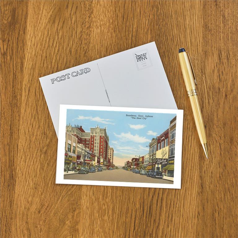 Postcard IN-237