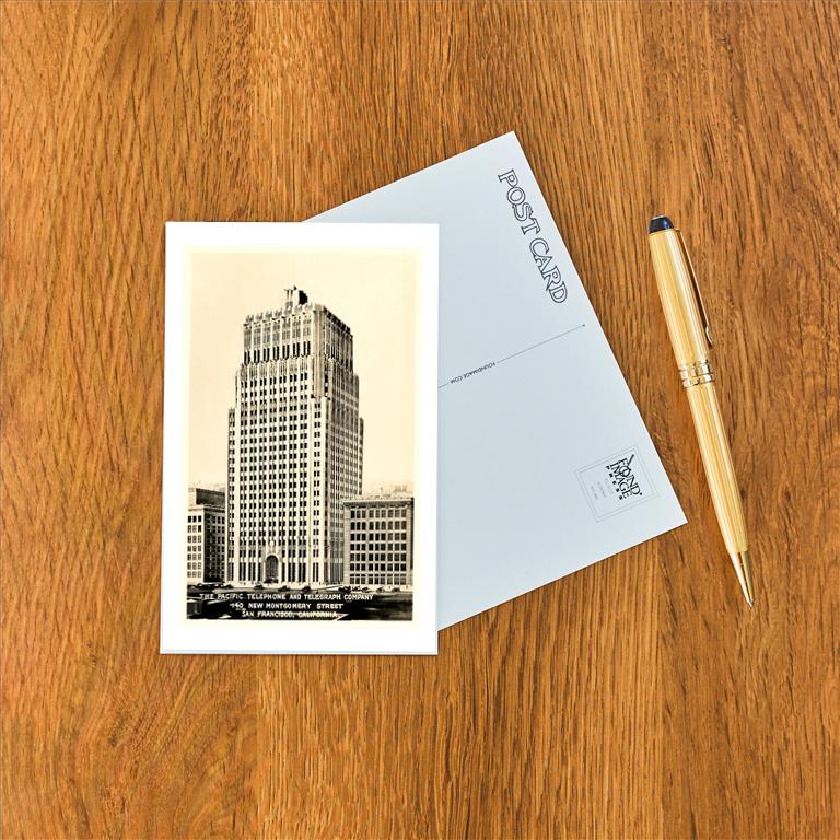 Postcard SF-454