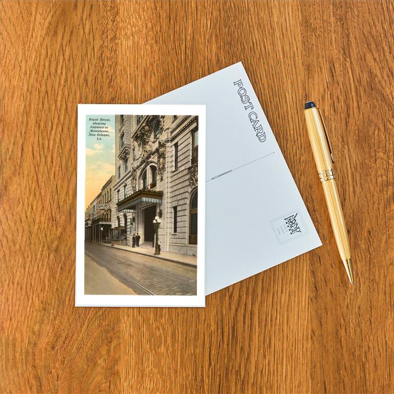 Postcard LU-161