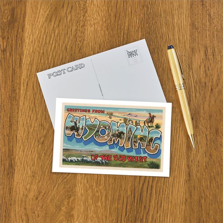 Postcard WY-101