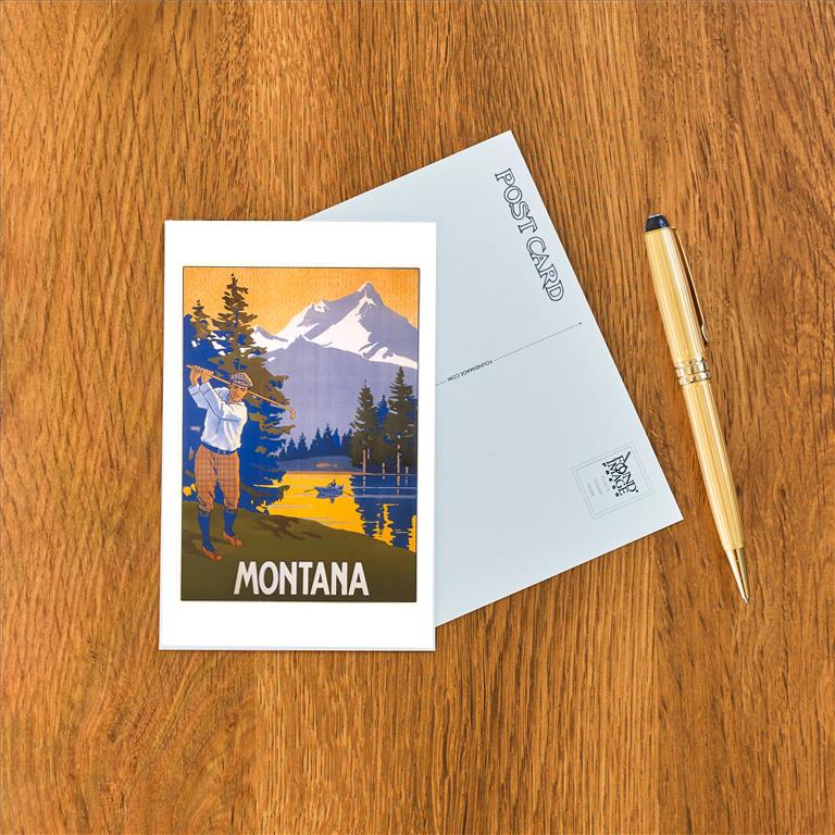 Postcard MT-446
