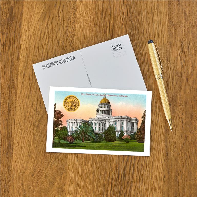 Postcard CA-673