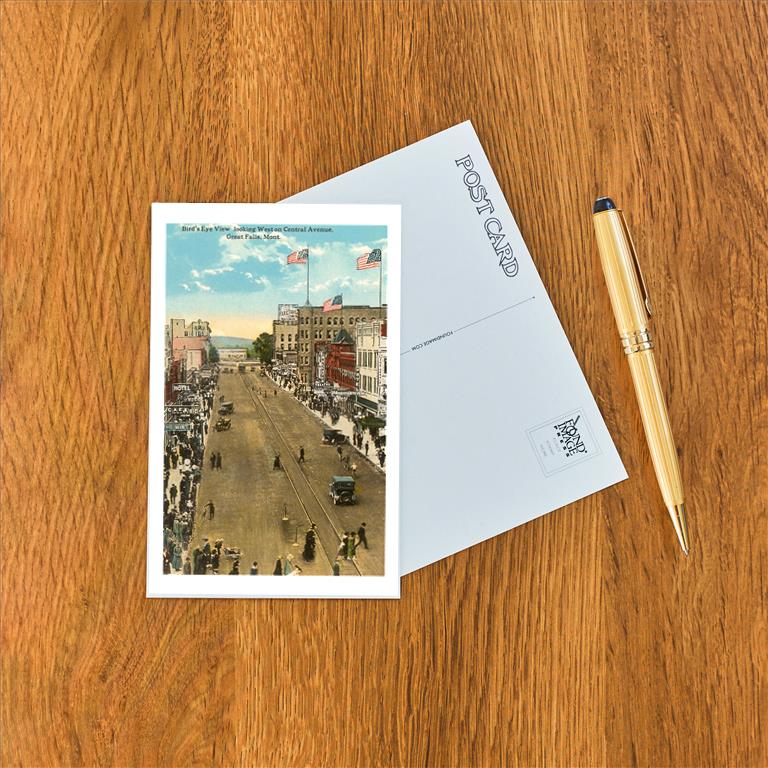 Postcard MT-521