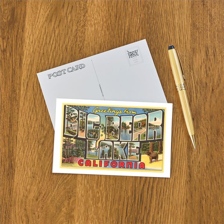 Postcard CA-382