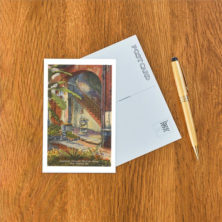 Postcard LU-52