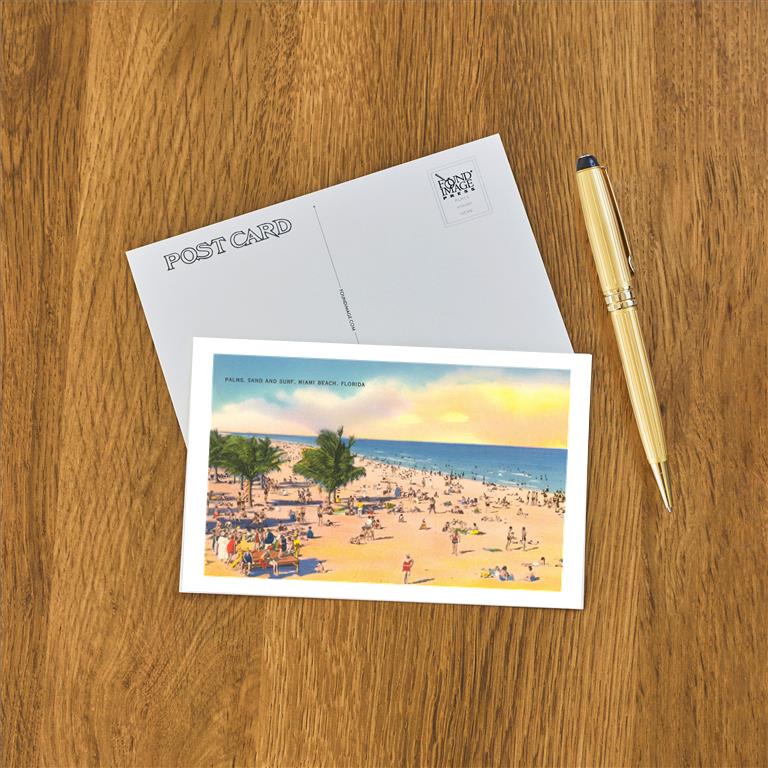 Postcard FL-36
