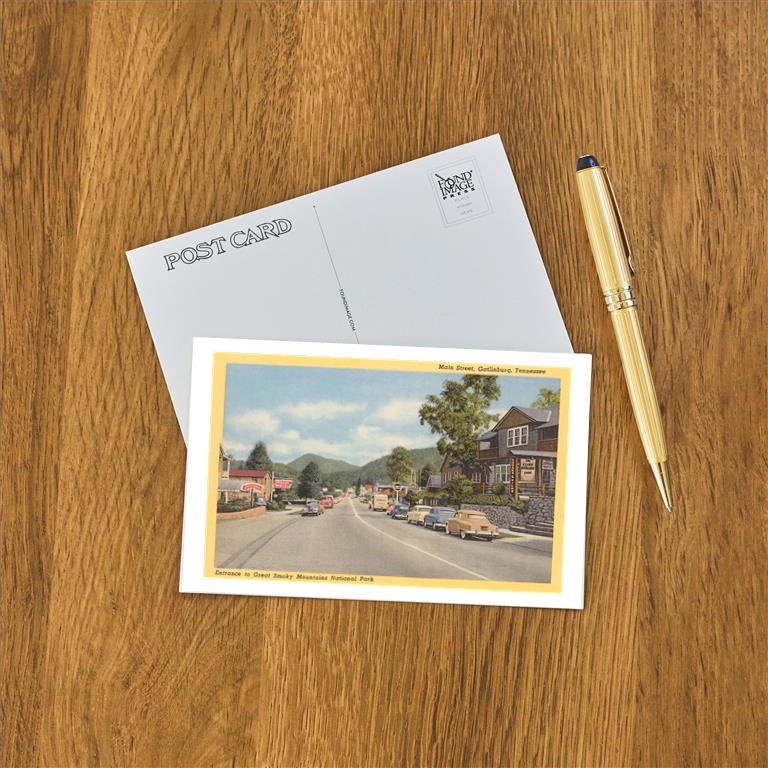 Postcard TN-74