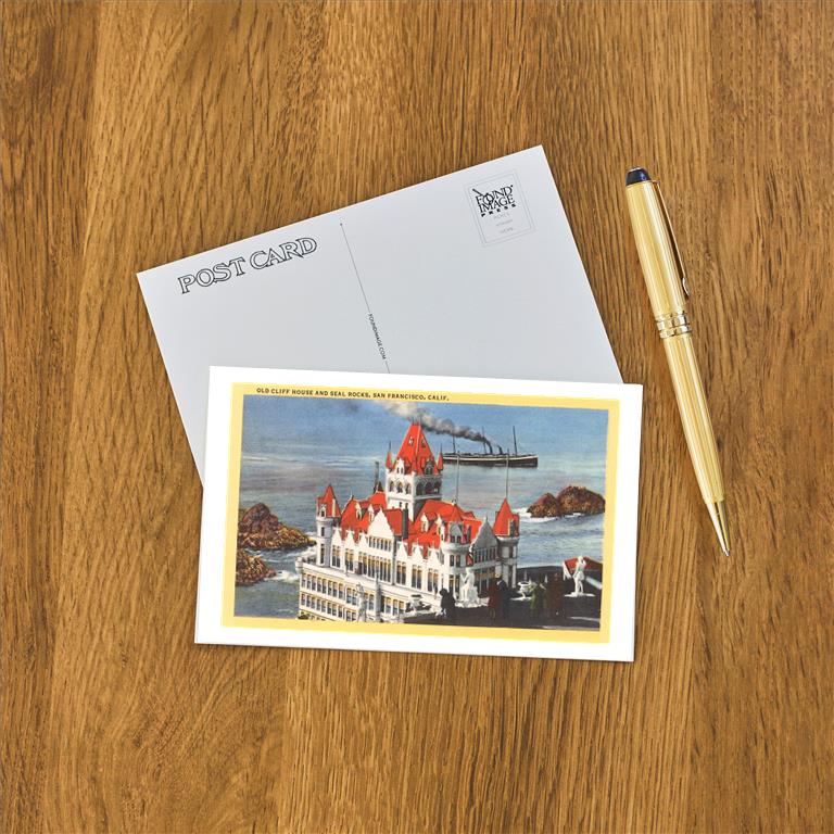 Postcard SF-290