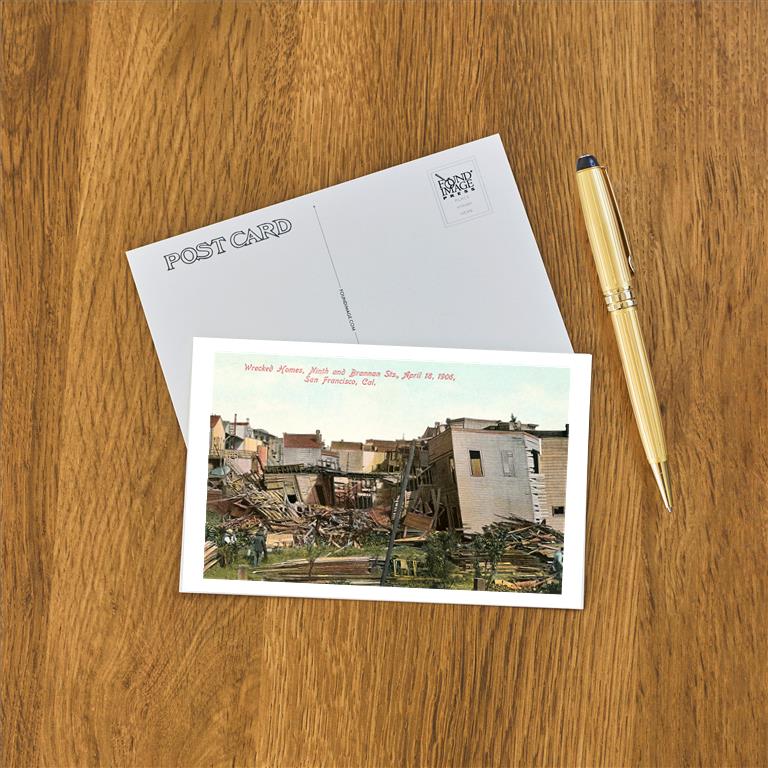 Postcard SF-450