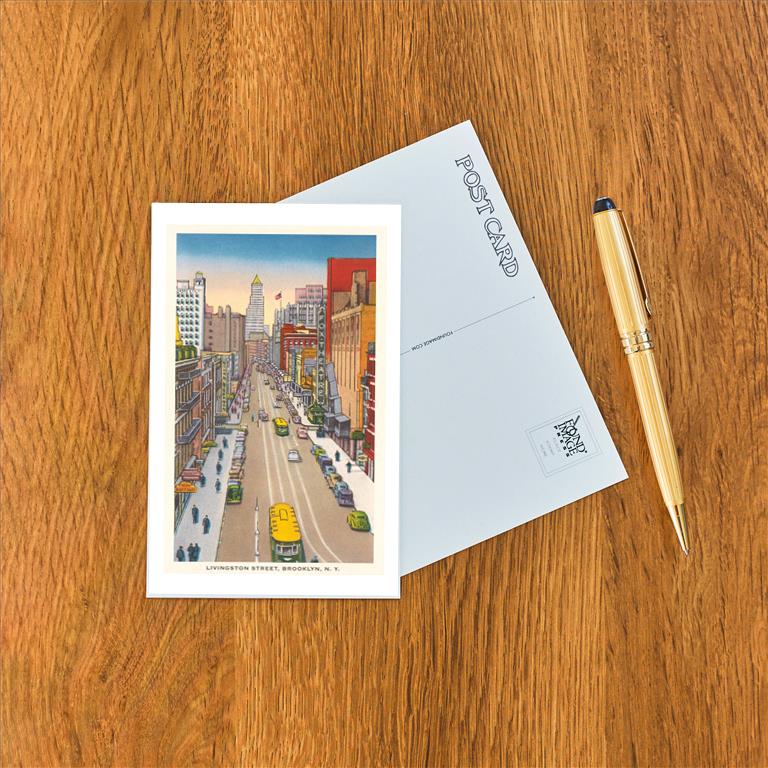 Postcard NY-762