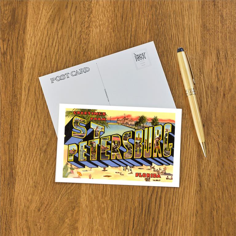 Postcard FL-831