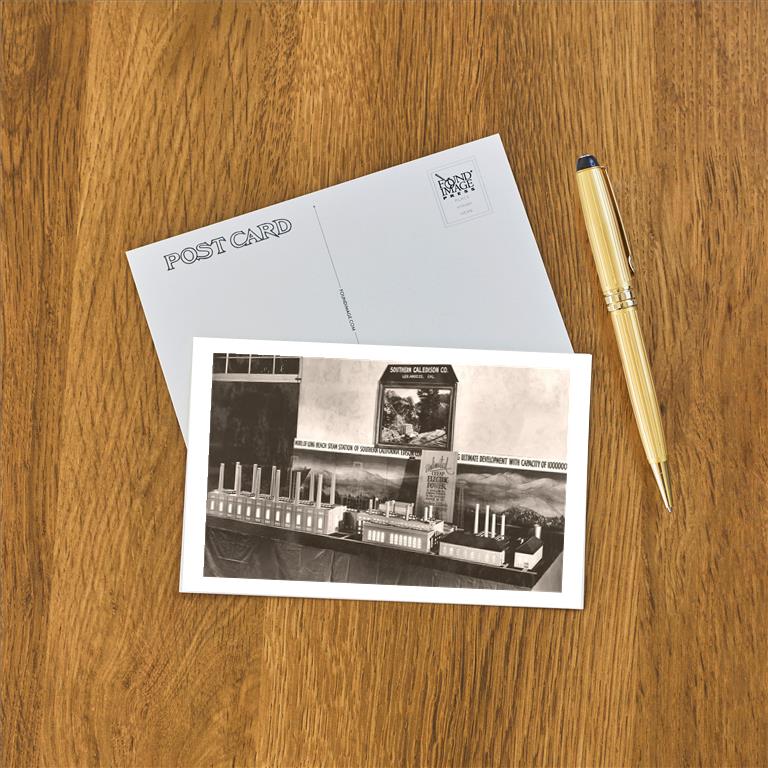Postcard LA-750