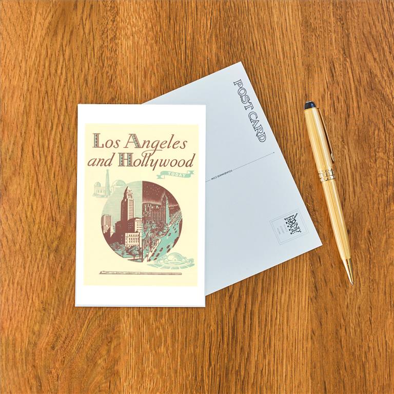 Postcard LA-624