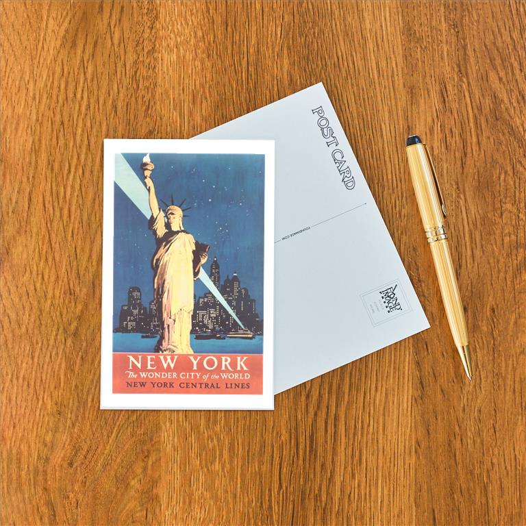 Postcard NY-826