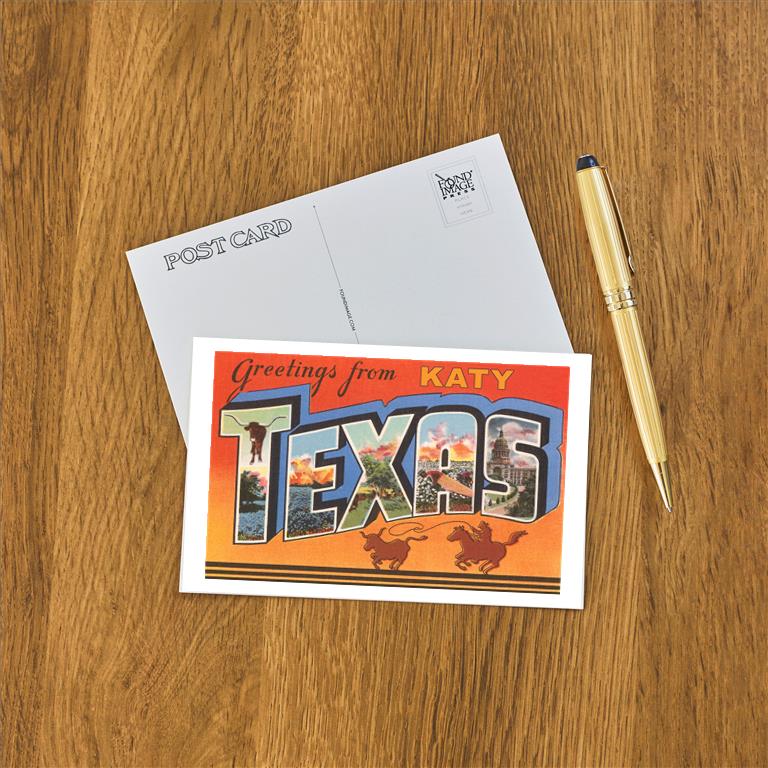 Postcard TX-950
