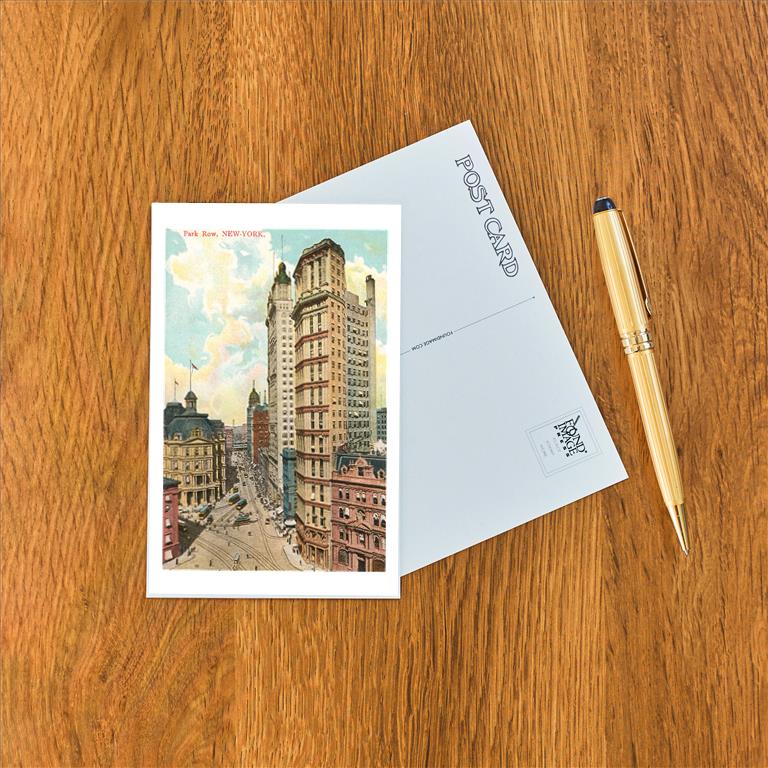 Postcard NY-558