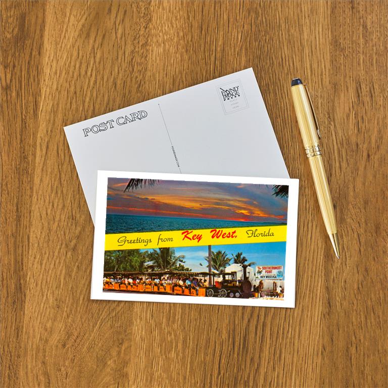 Postcard FL-719