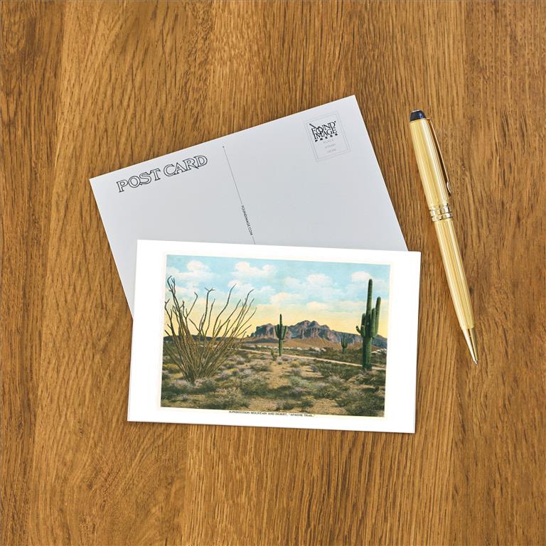 Postcard AZ-457