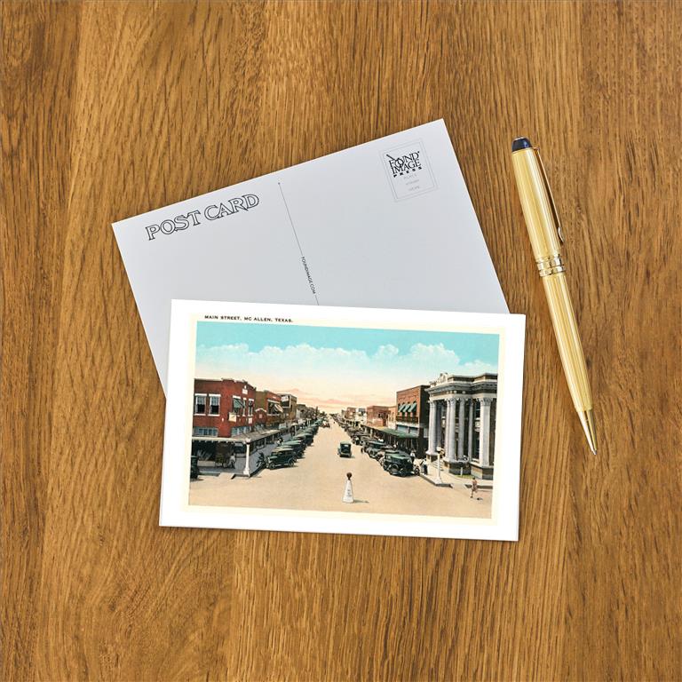 Postcard TX-816