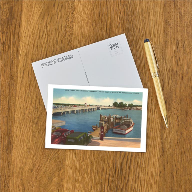 Postcard FL-613