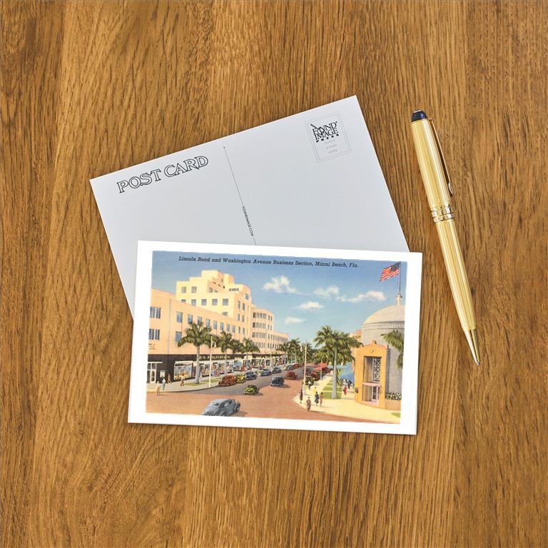 Postcard FL-235