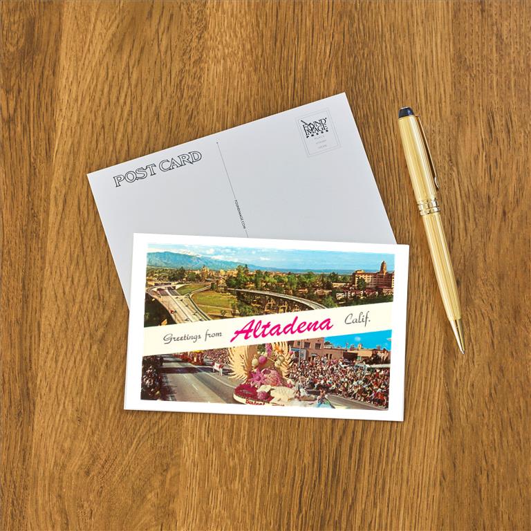 Postcard LA-656