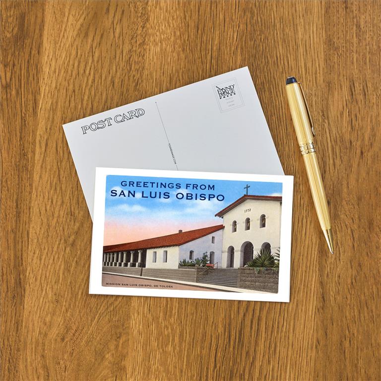 Postcard CA-658