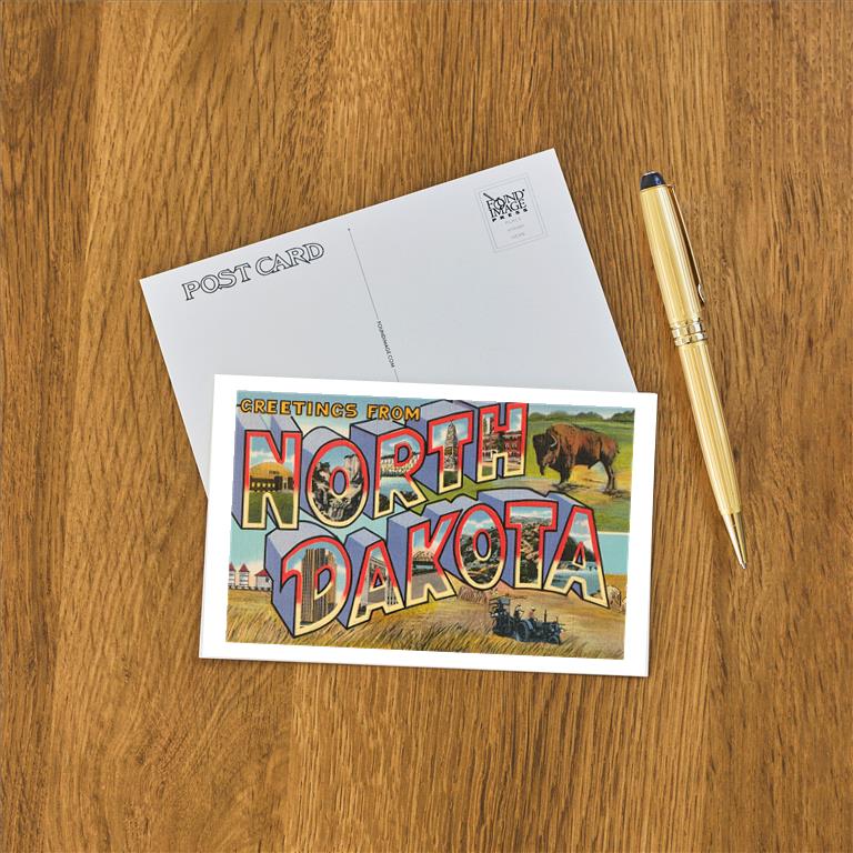 Postcard ND-61