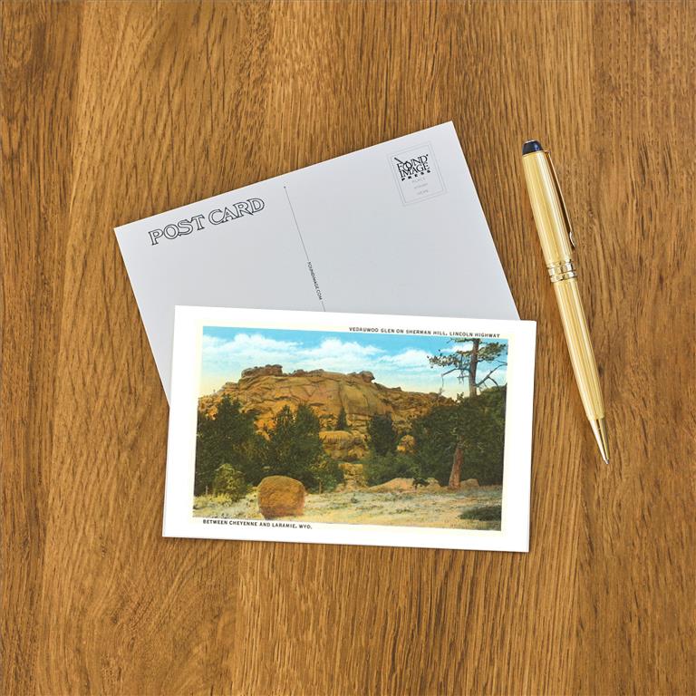 Postcard WY-21