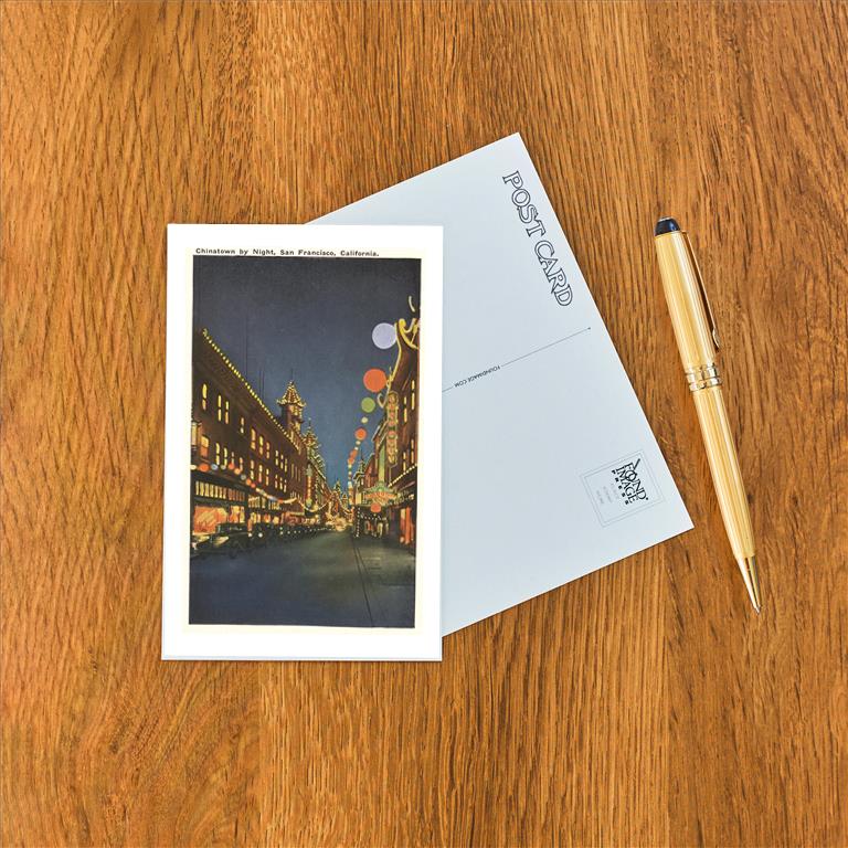 Postcard SF-201