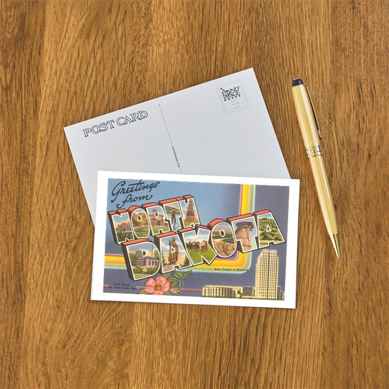 Postcard ND-08